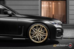 BMW M760Li xDrive by Auto-Dynamics on Vossen Wheels (EVO-5R) 2020 года 